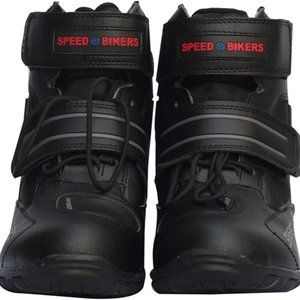 Bottes de moto, bottes de moto professionnelles, bottes de course à pied haute,